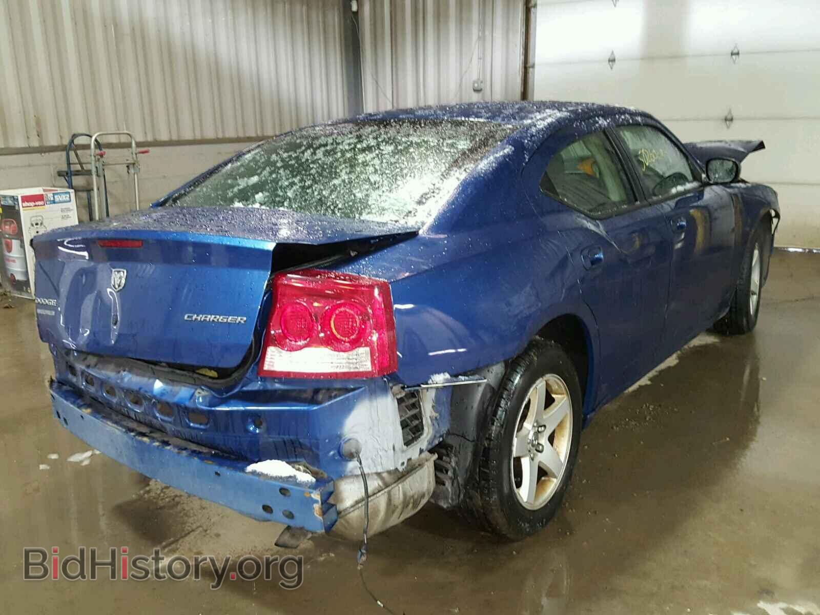 2010 DODGE CHARGER - VIN: 2B3CA4CD7AH214644 - Фото 4