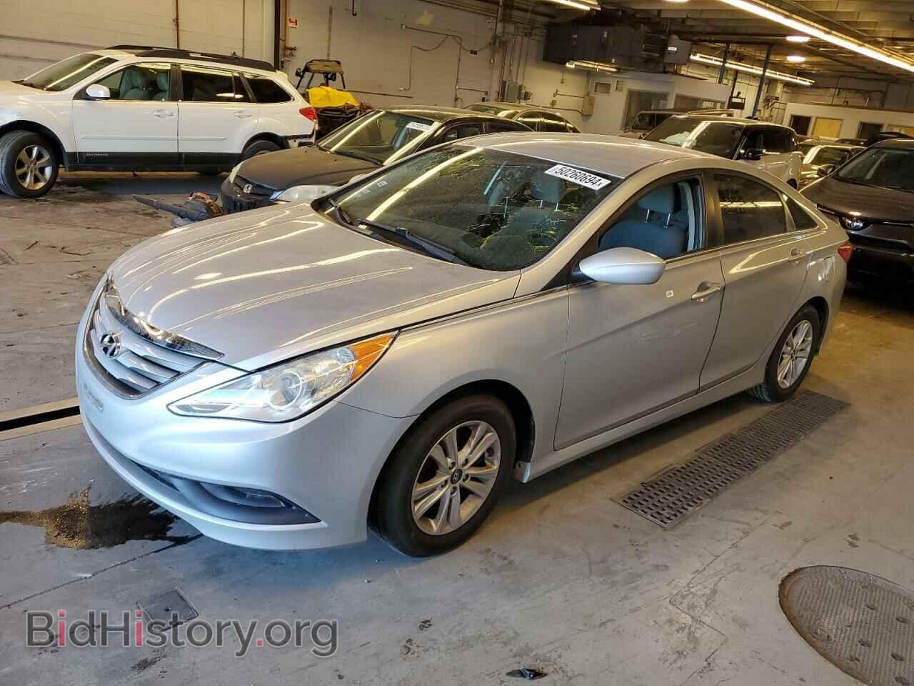 Фотография 5NPEB4AC2EH869984 - HYUNDAI SONATA 2014
