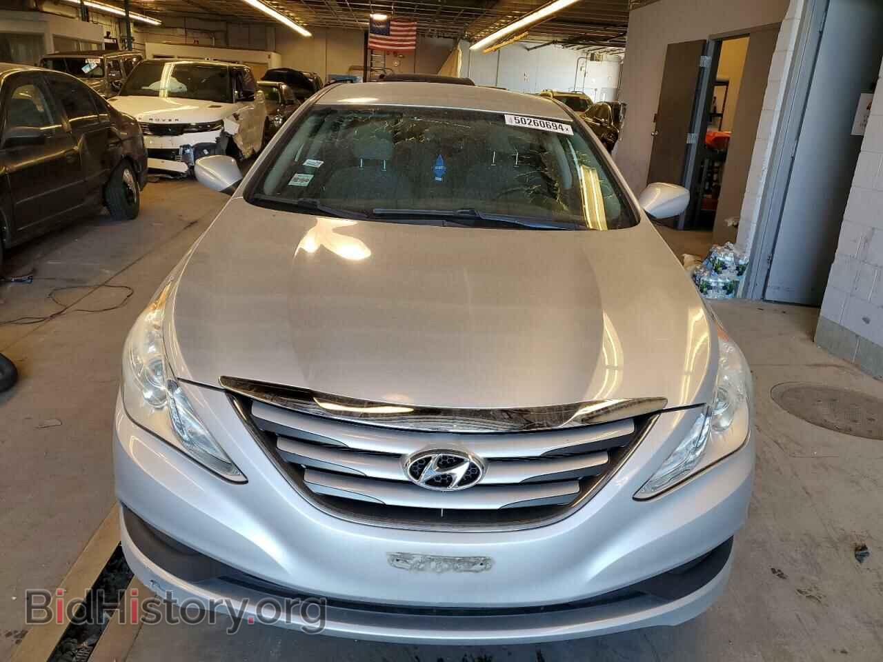2014 HYUNDAI SONATA - VIN: 5NPEB4AC2EH869984 - Фото 5