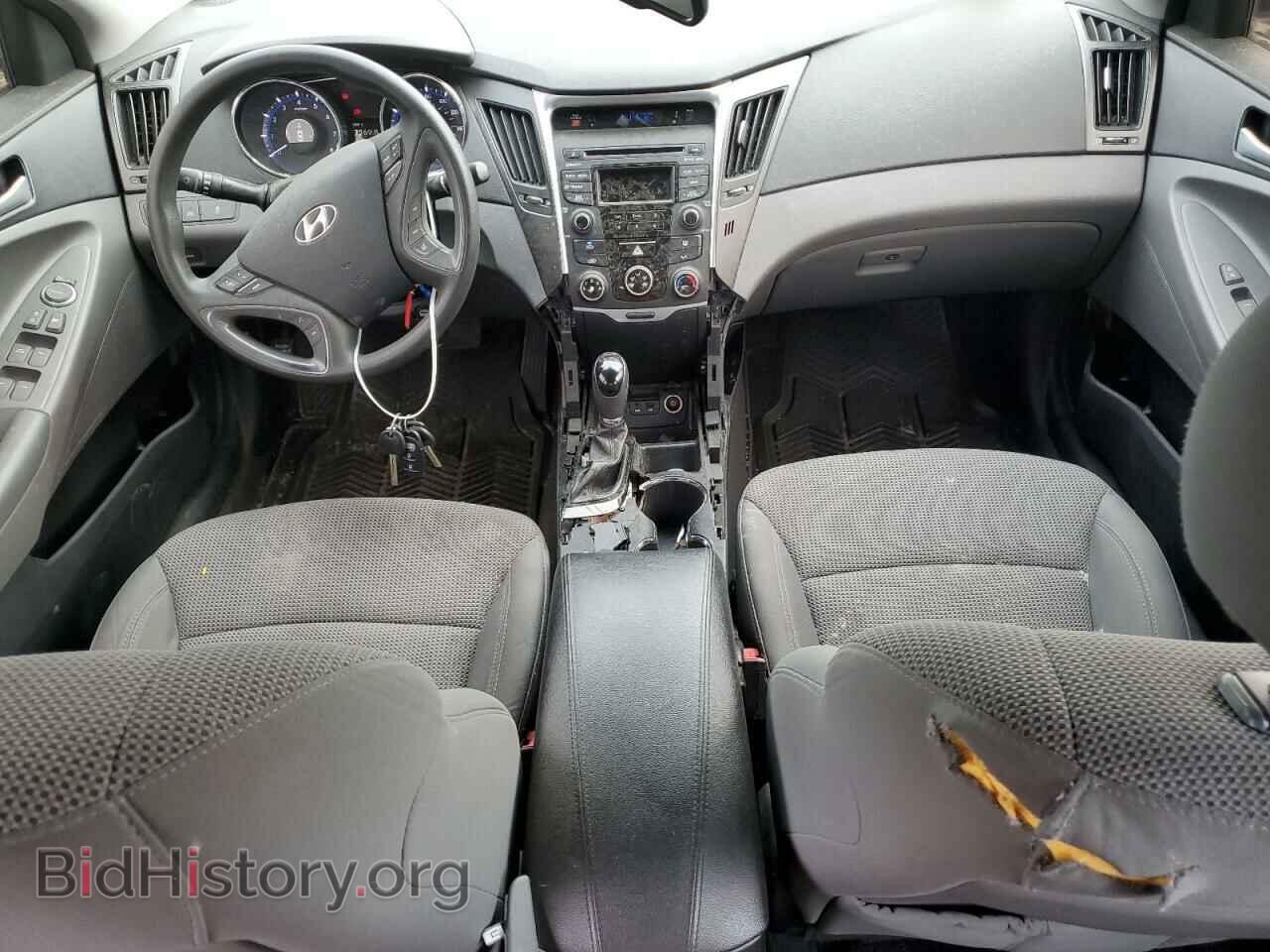 2014 HYUNDAI SONATA - VIN: 5NPEB4AC2EH869984 - Фото 8