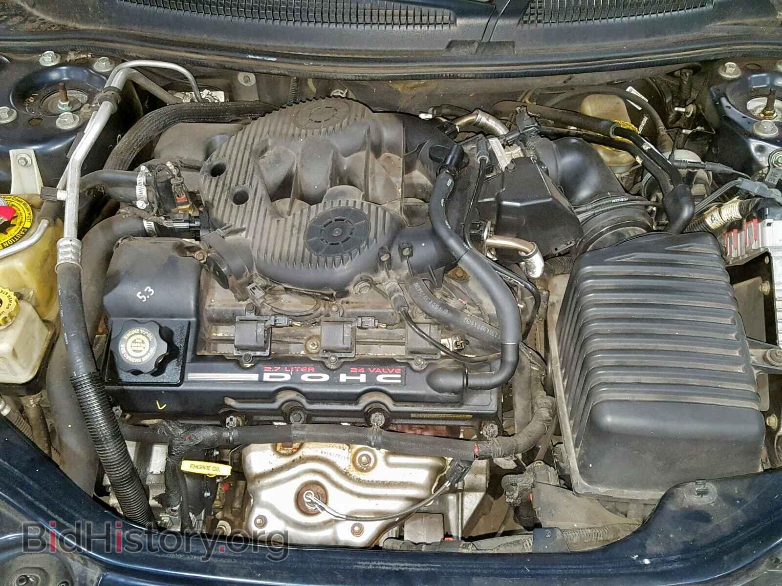 2001 CHRYSLER SEBRING - VIN: 1C3EL46U01N510176 - Фото 7