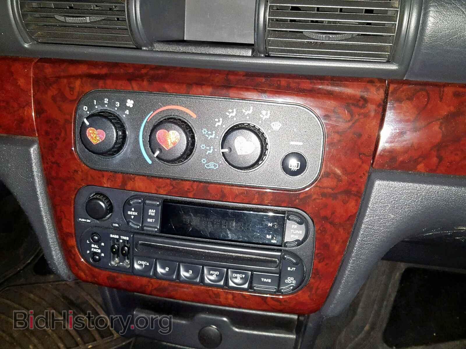 2001 CHRYSLER SEBRING - VIN: 1C3EL46U01N510176 - Фото 9