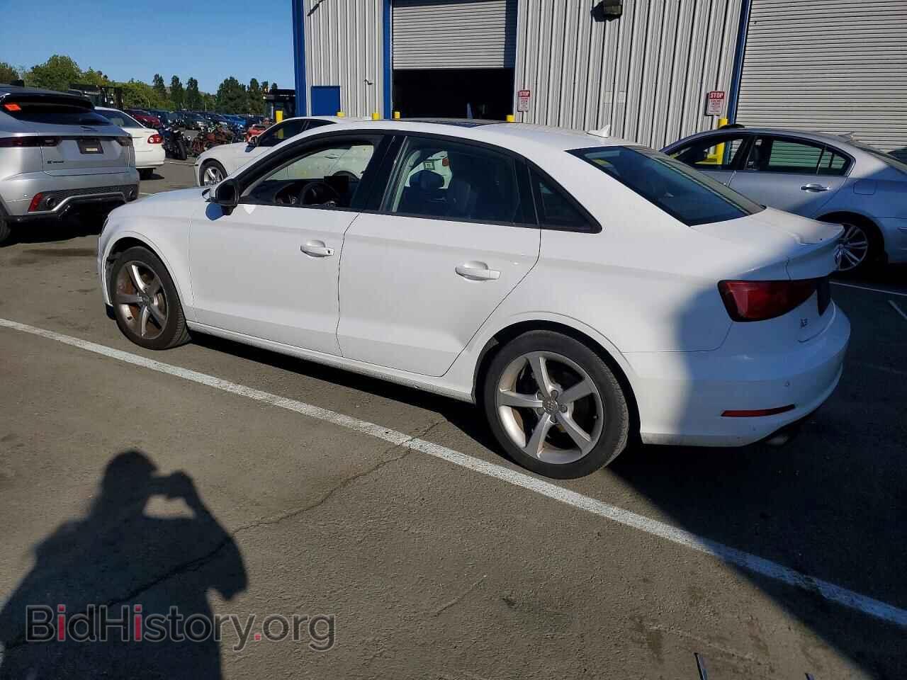 2016 AUDI A3 - VIN: WAUA7GFF9G1054239 - Photo 2