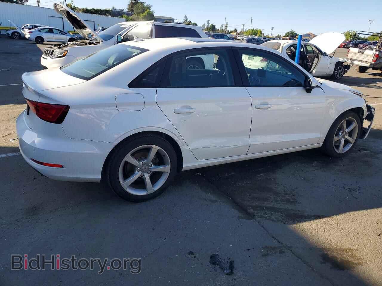 2016 AUDI A3 - VIN: WAUA7GFF9G1054239 - Photo 3
