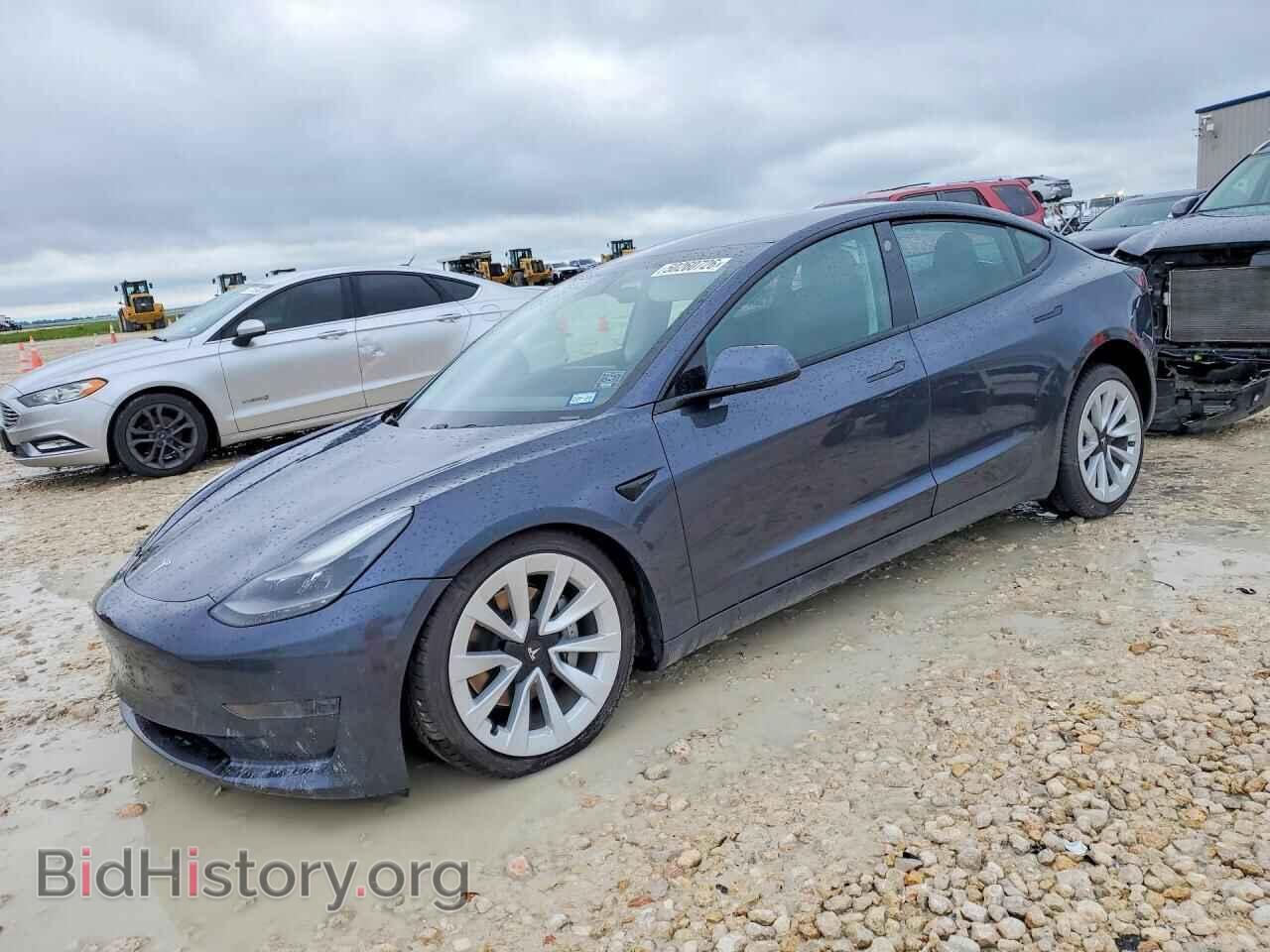 Фотография 5YJ3E1EA6MF083625 - TESLA MODEL 3 2021