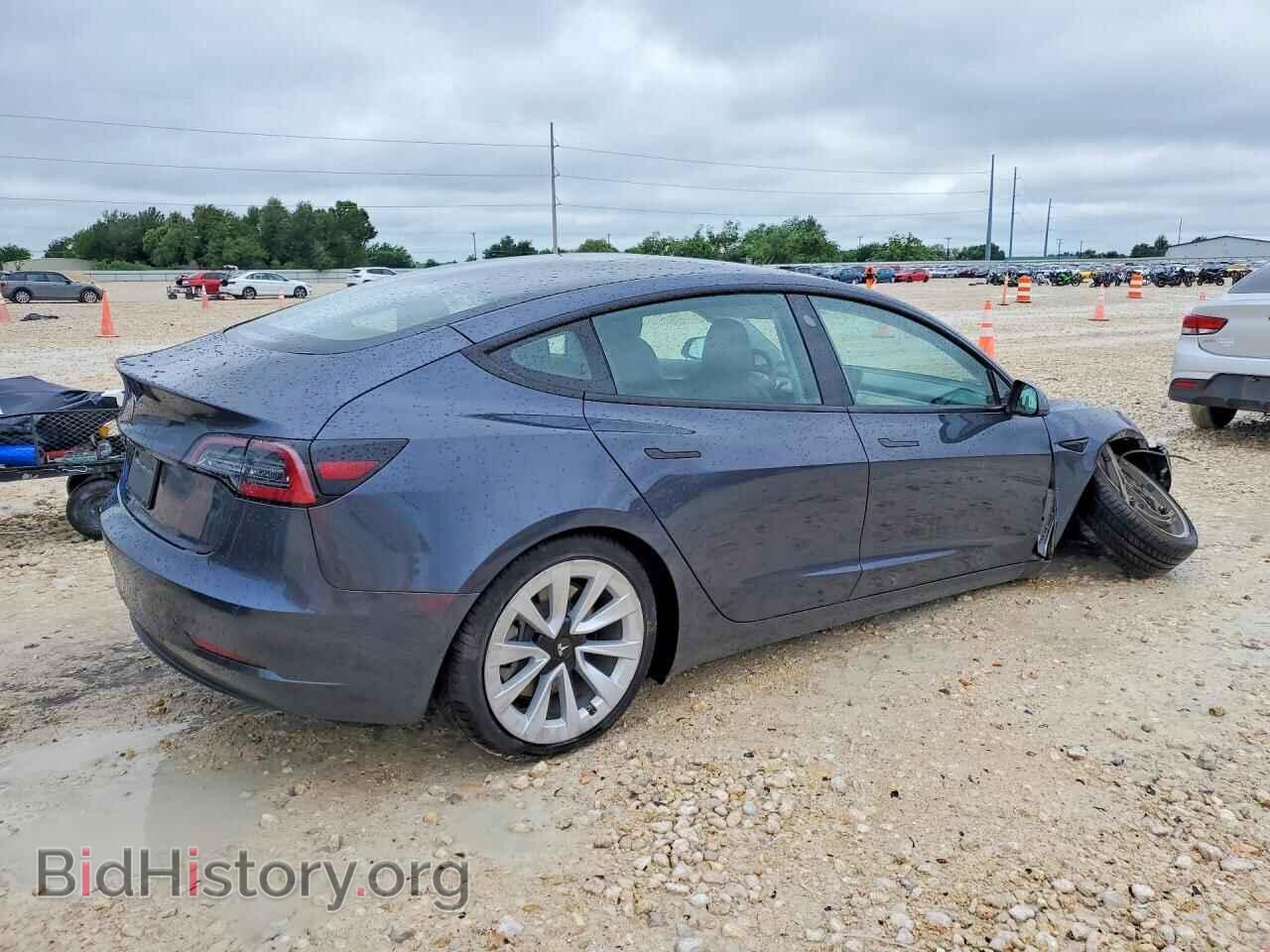 2021 TESLA MODEL 3 - VIN: 5YJ3E1EA6MF083625 - Photo 3