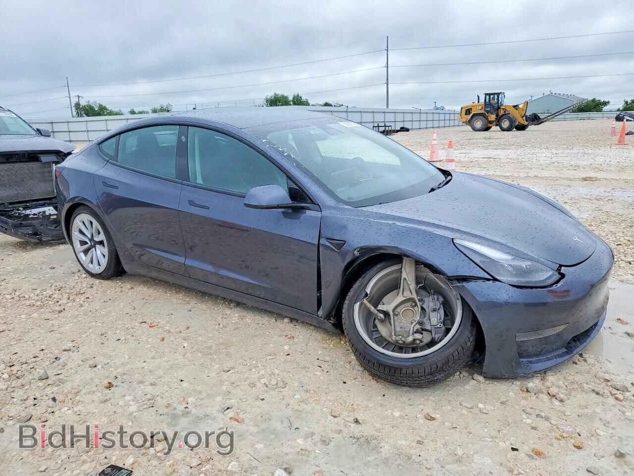2021 TESLA MODEL 3 - VIN: 5YJ3E1EA6MF083625 - Photo 4