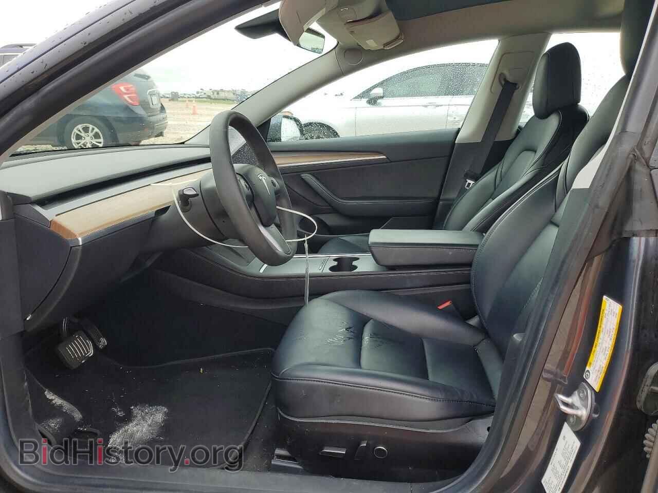2021 TESLA MODEL 3 - VIN: 5YJ3E1EA6MF083625 - Photo 7