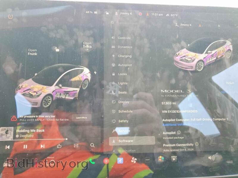 2021 Tesla MODEL 3 (VIN 5YJ3E1EA6MF083625) — photo 9 of 12