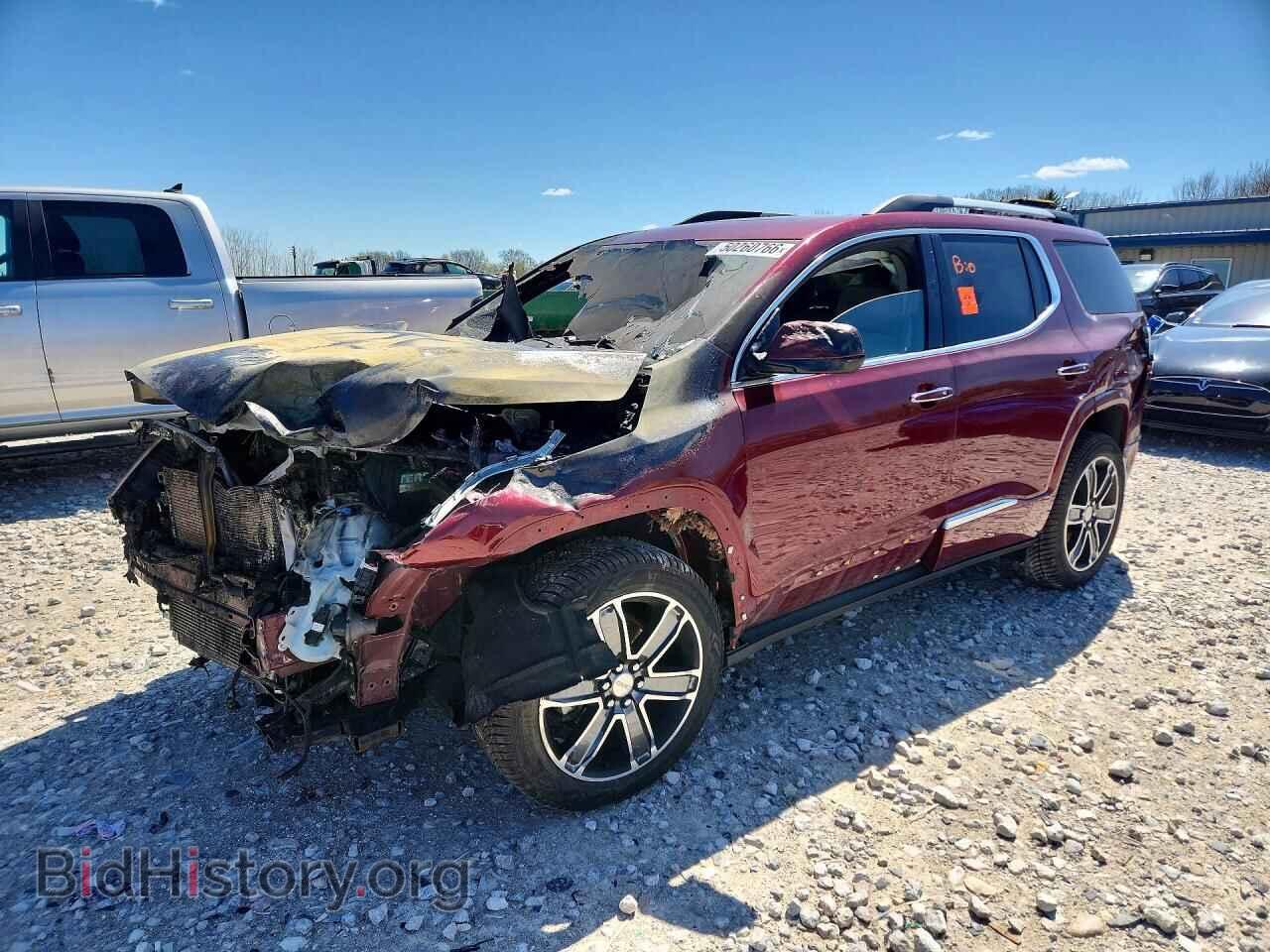 Фотография 1GKKNXLS4HZ174469 - GMC ACADIA DEN 2017