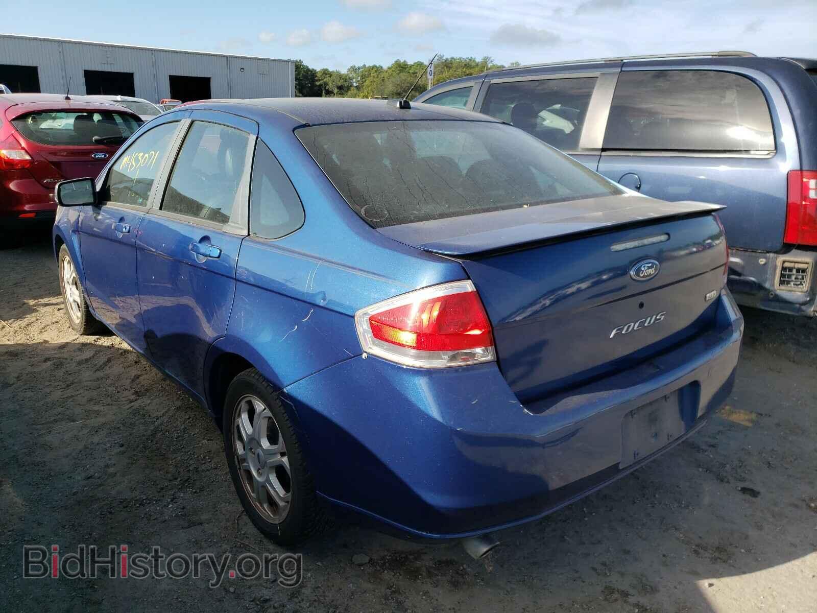 2009 FORD FOCUS - VIN: 1FAHP36N29W150629 - Фото 3