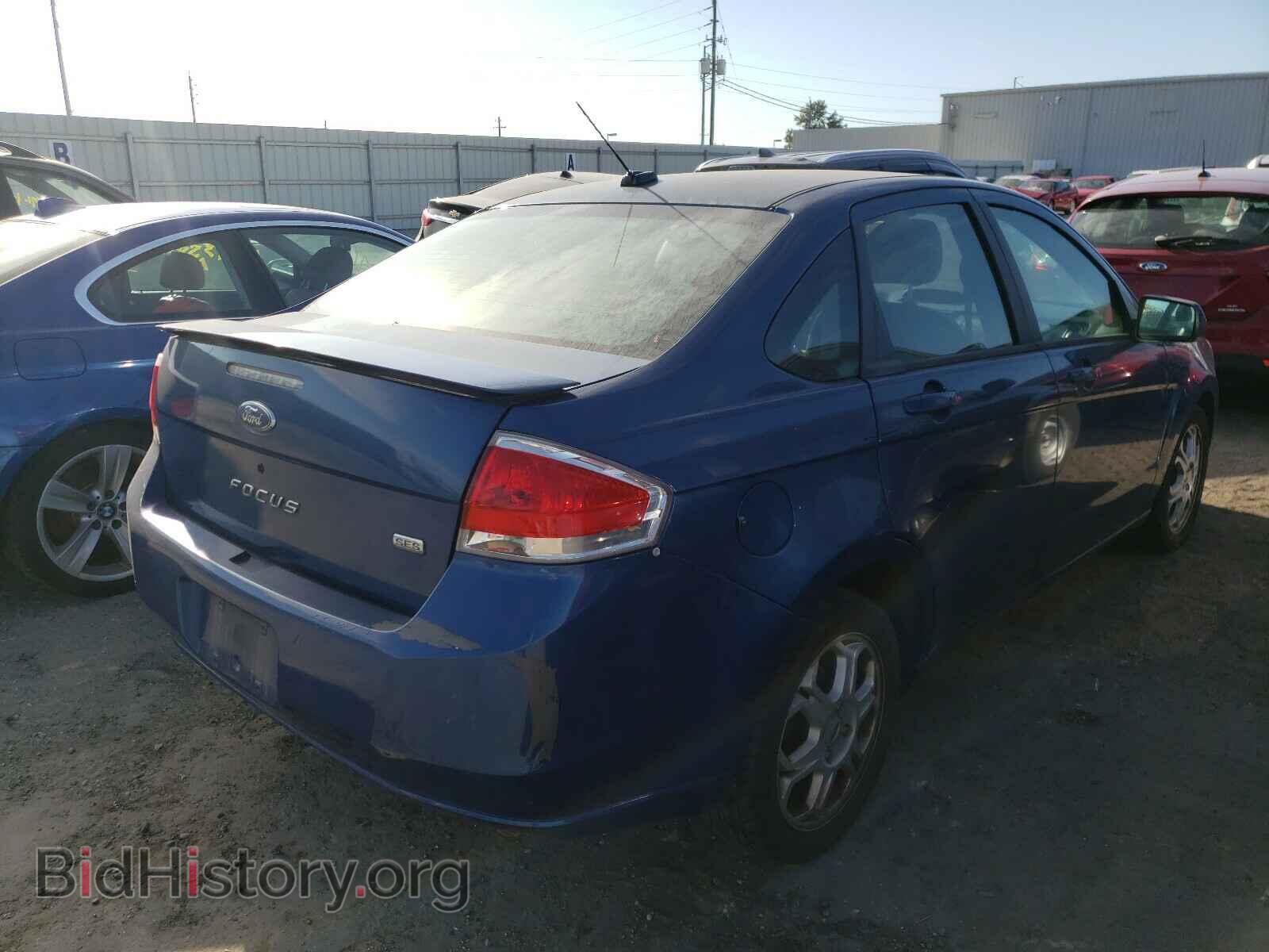 2009 FORD FOCUS - VIN: 1FAHP36N29W150629 - Фото 4