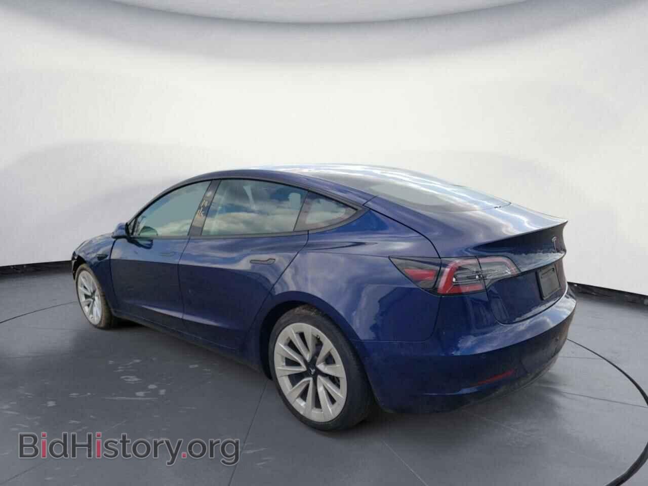 2022 TESLA MODEL 3 - VIN: 5YJ3E1EA9NF289510 - Photo 2