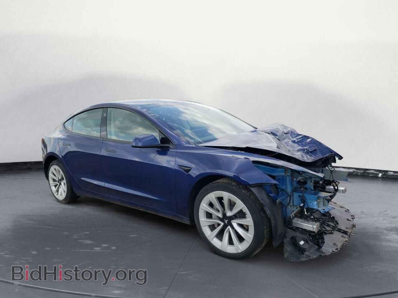 2022 TESLA MODEL 3 - VIN: 5YJ3E1EA9NF289510 - Photo 4
