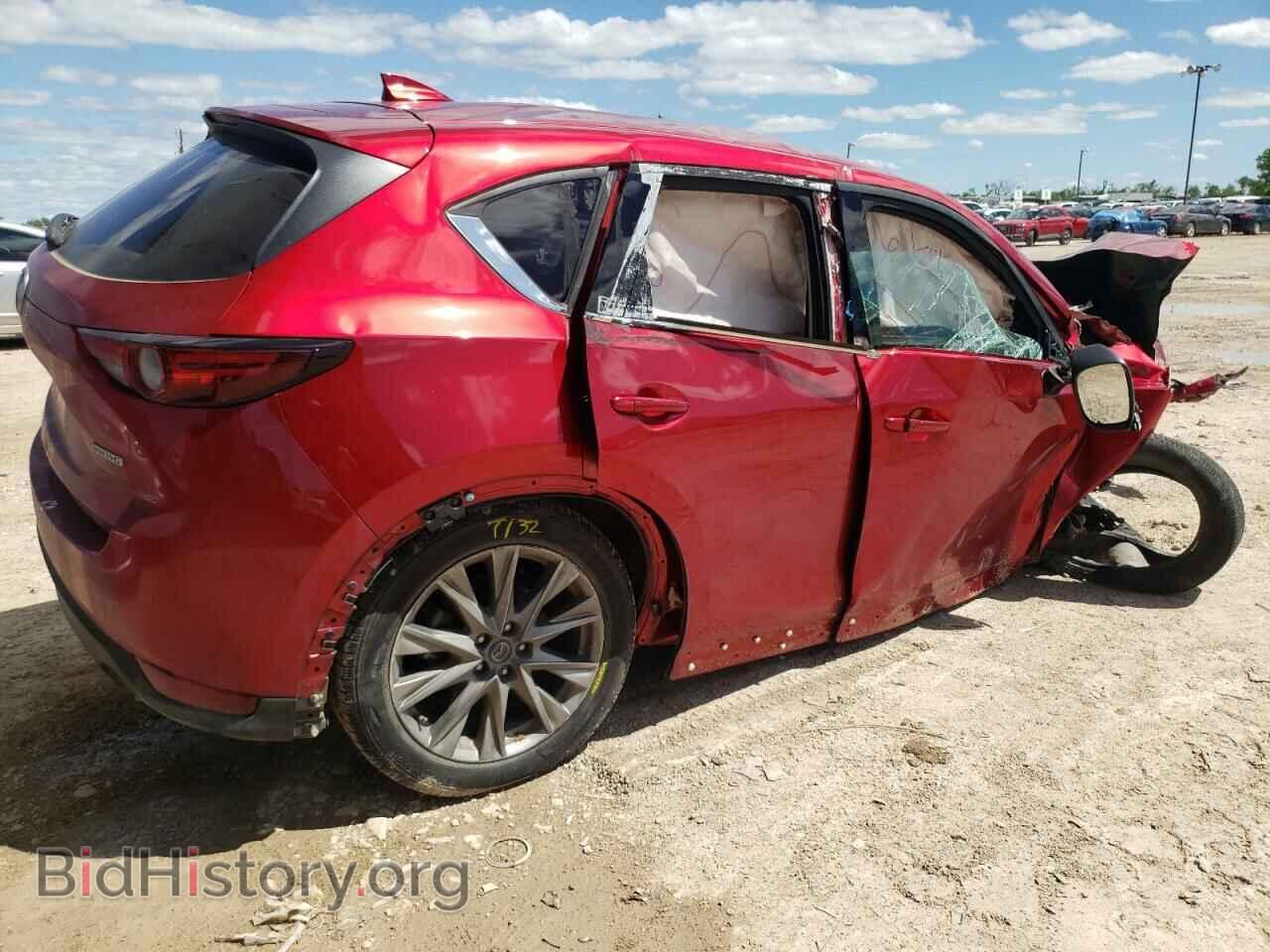 2021 MAZDA CX-5 - VIN: JM3KFBDM3M0456538 - Фото 3