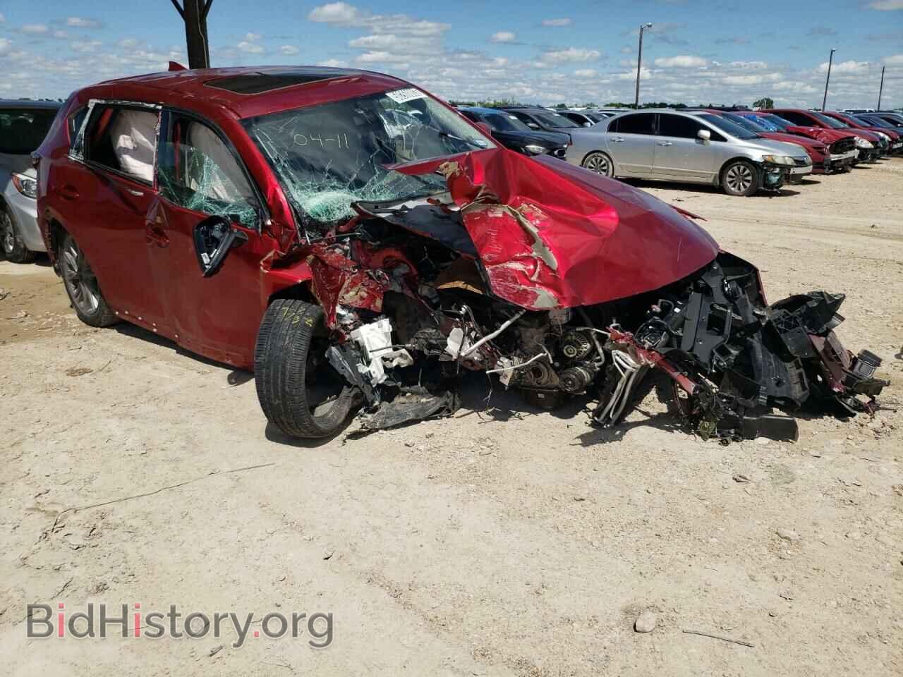 2021 MAZDA CX-5 - VIN: JM3KFBDM3M0456538 - Фото 4