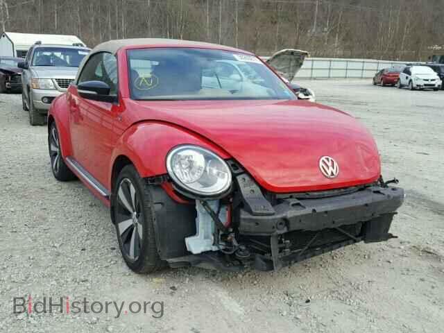 Photo 3VW7T7AT2EM800744 - VOLKSWAGEN BEETLE 2014
