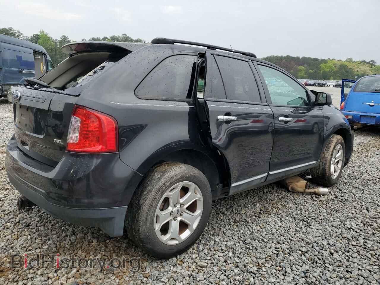 2011 FORD EDGE - VIN: 2FMDK3JC8BBA20306 - Photo 3
