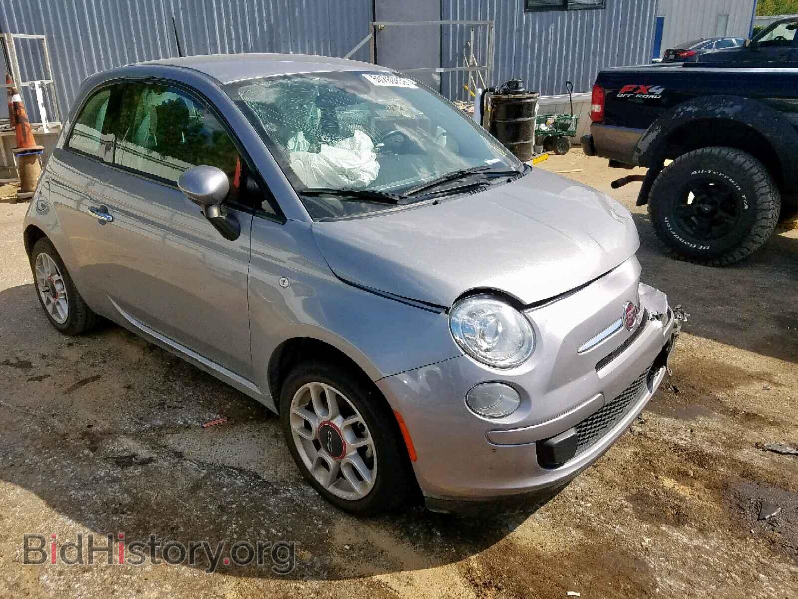 Photo 3C3CFFAR5FT582172 - FIAT 500 2015