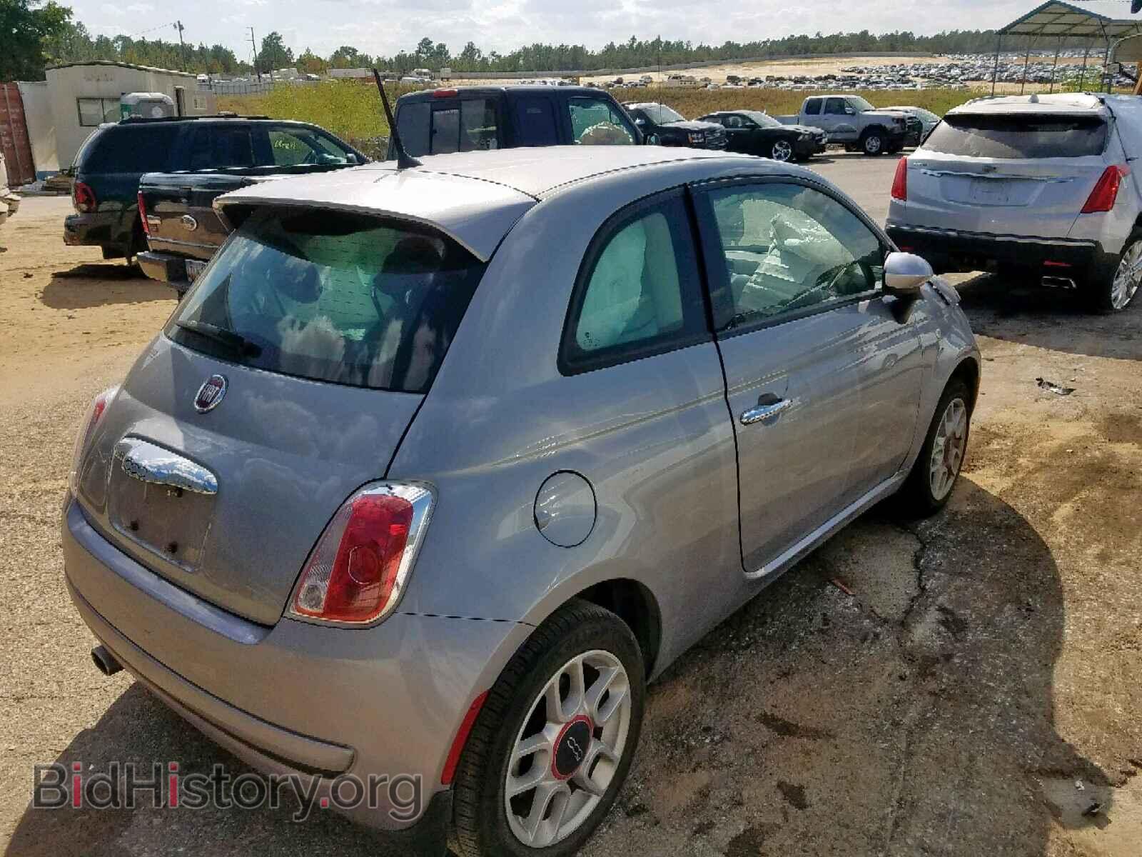 2015 FIAT 500 - VIN: 3C3CFFAR5FT582172 - Фото 4