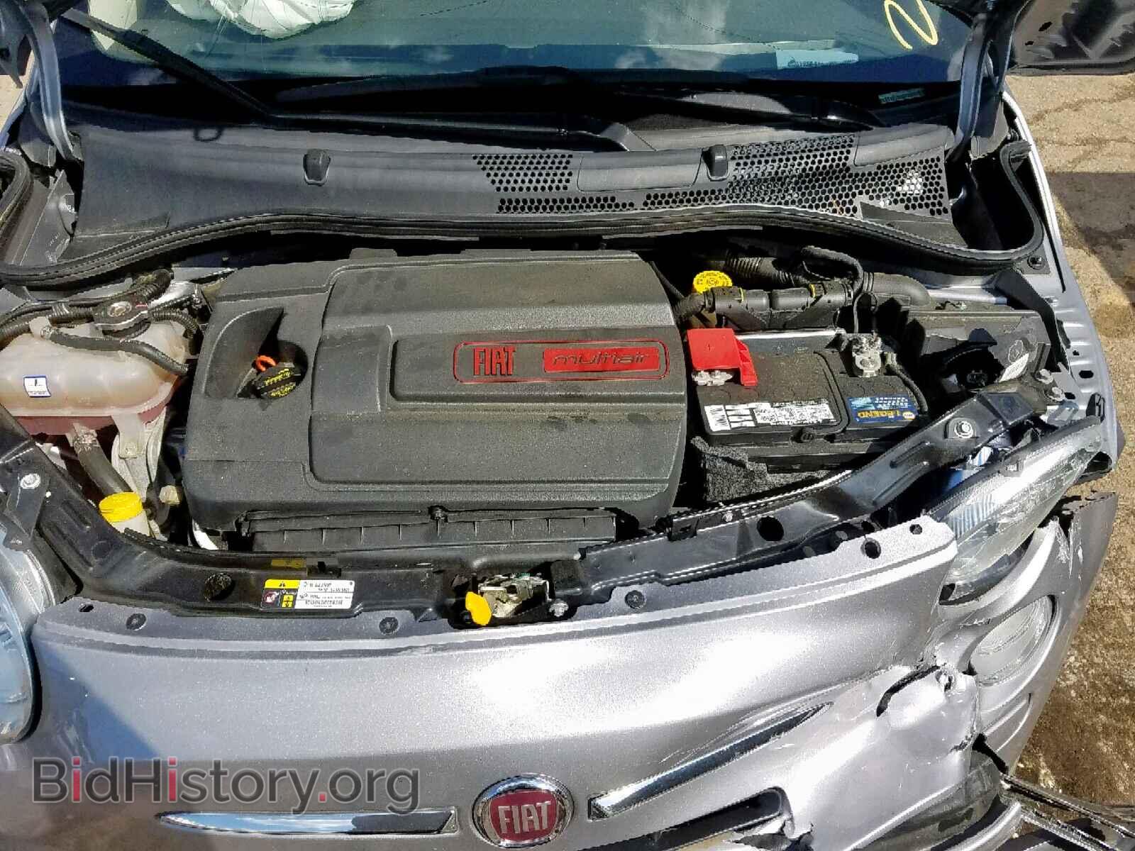 2015 FIAT 500 - VIN: 3C3CFFAR5FT582172 - Фото 7