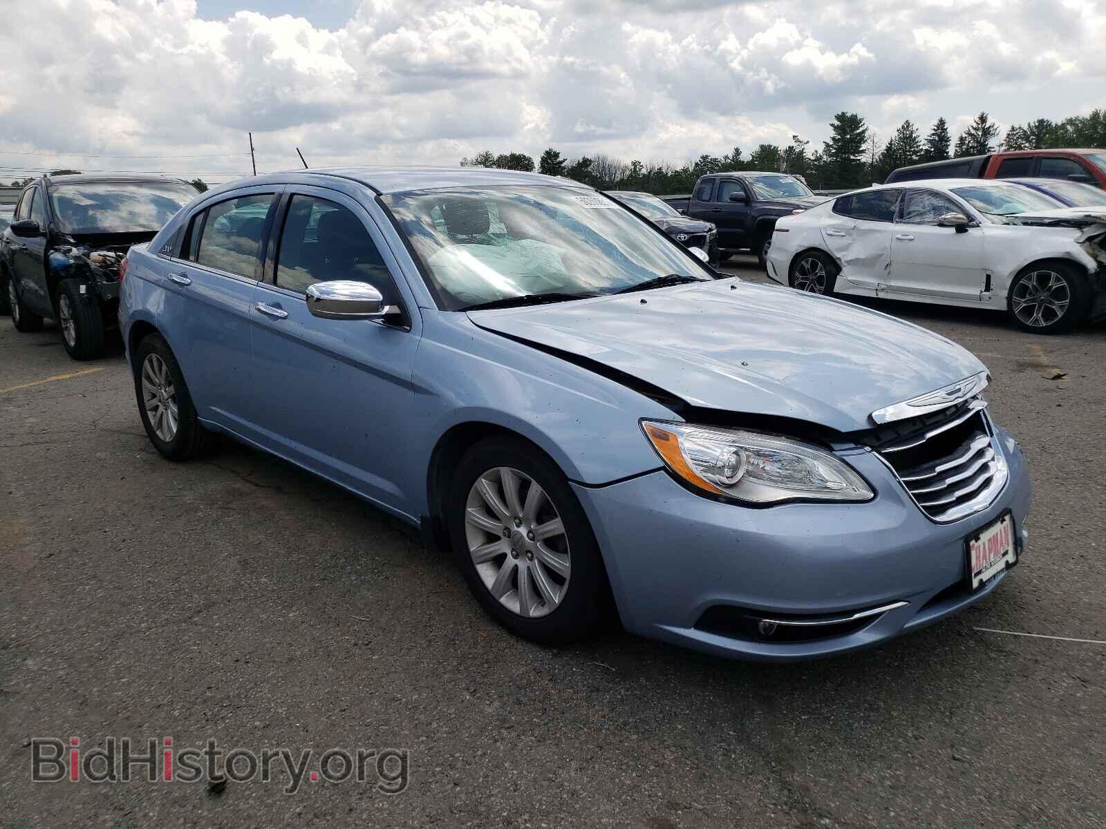 Фотография 1C3CCBCG4DN553269 - CHRYSLER 200 2013