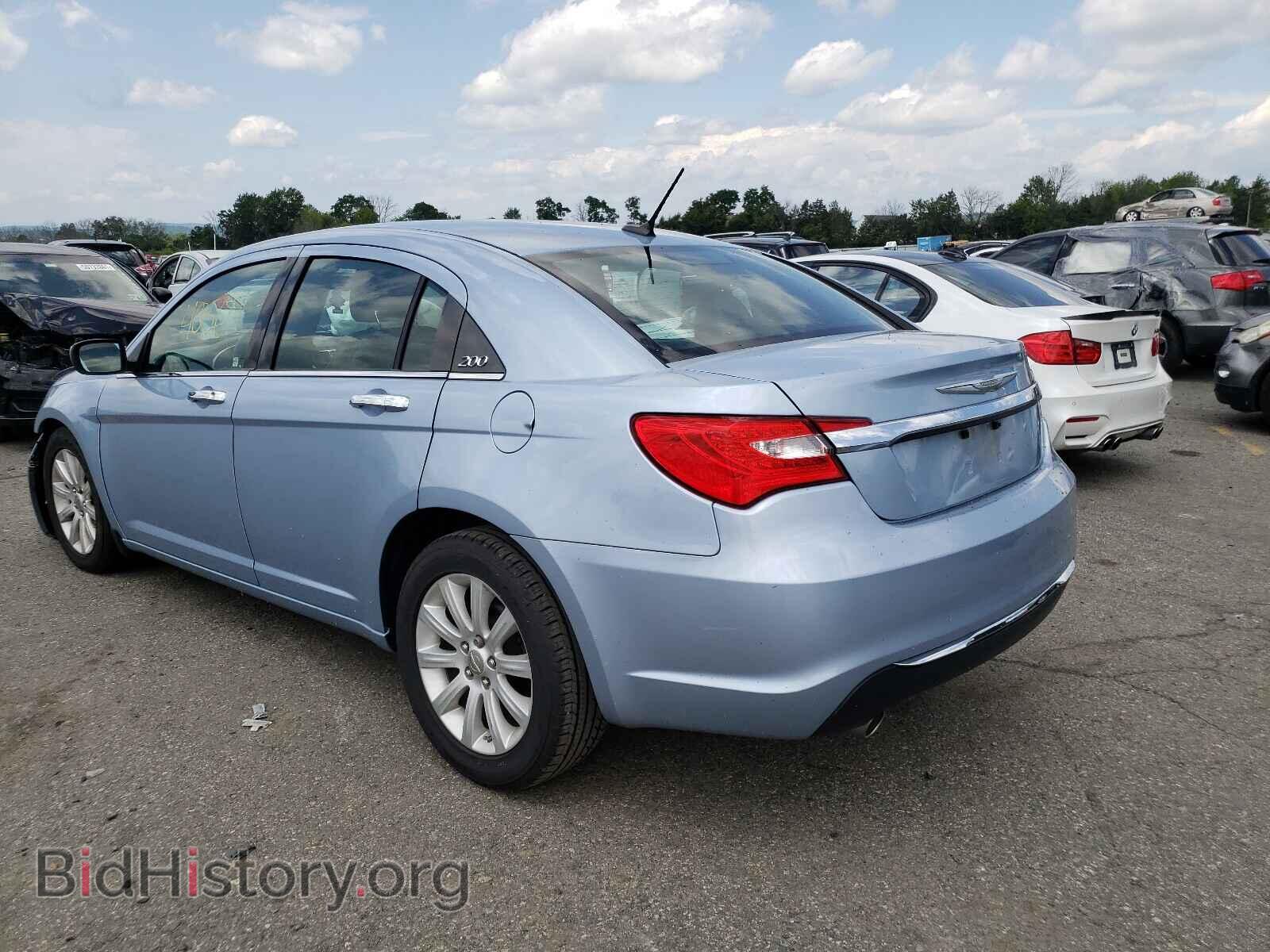 2013 CHRYSLER 200 - VIN: 1C3CCBCG4DN553269 - Фото 3