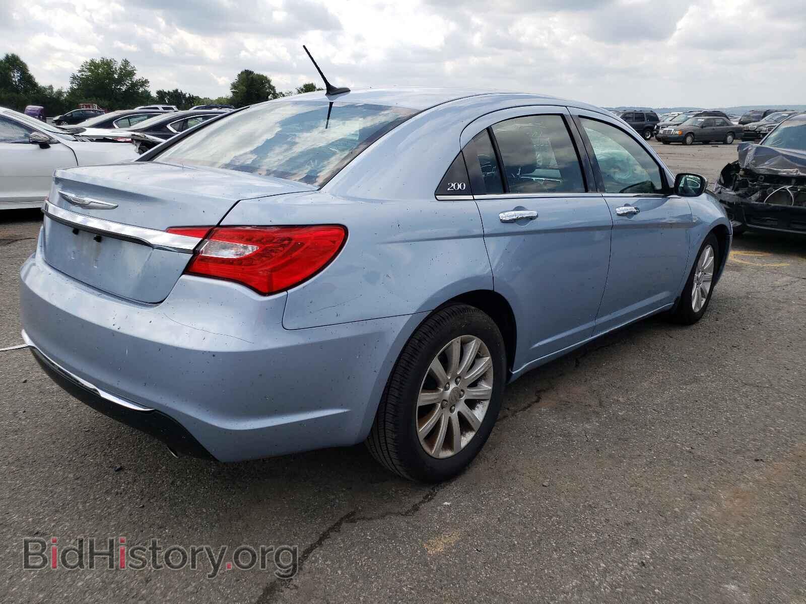 2013 CHRYSLER 200 - VIN: 1C3CCBCG4DN553269 - Фото 4