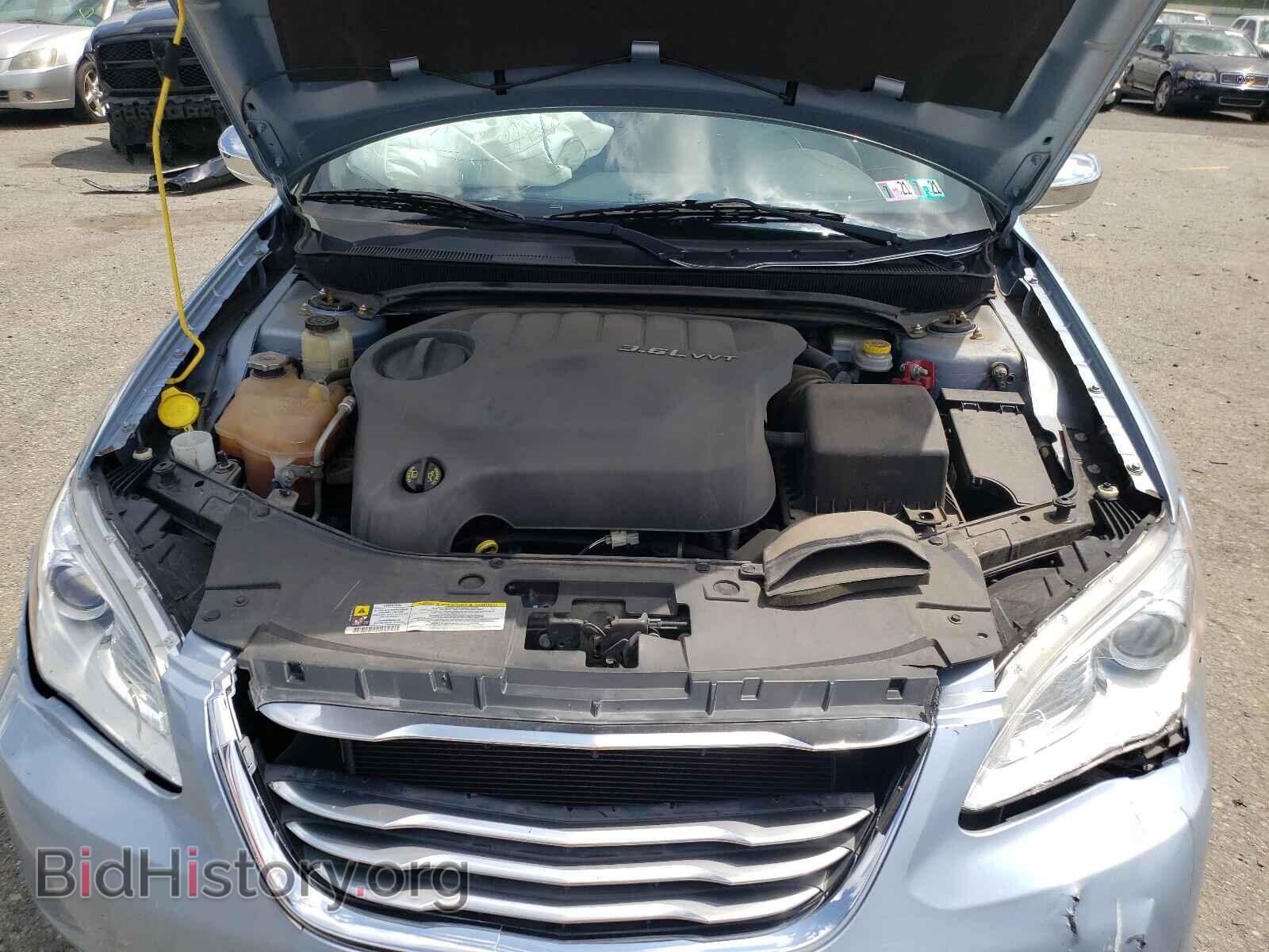 2013 CHRYSLER 200 - VIN: 1C3CCBCG4DN553269 - Фото 7