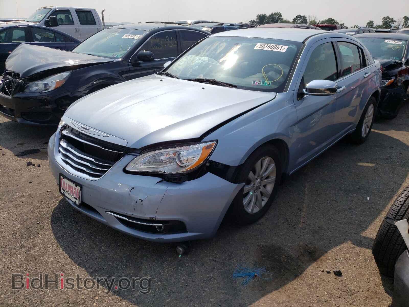 2013 CHRYSLER 200 - VIN: 1C3CCBCG4DN553269 - Фото 9