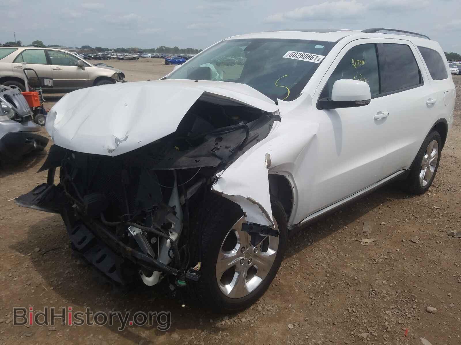 2014 DODGE DURANGO - VIN: 1C4RDJDGXEC468302 - Photo 2