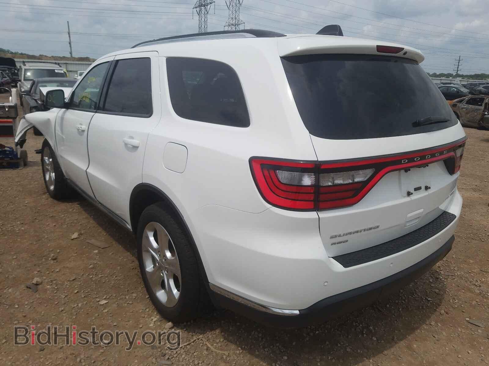 2014 DODGE DURANGO - VIN: 1C4RDJDGXEC468302 - Photo 3