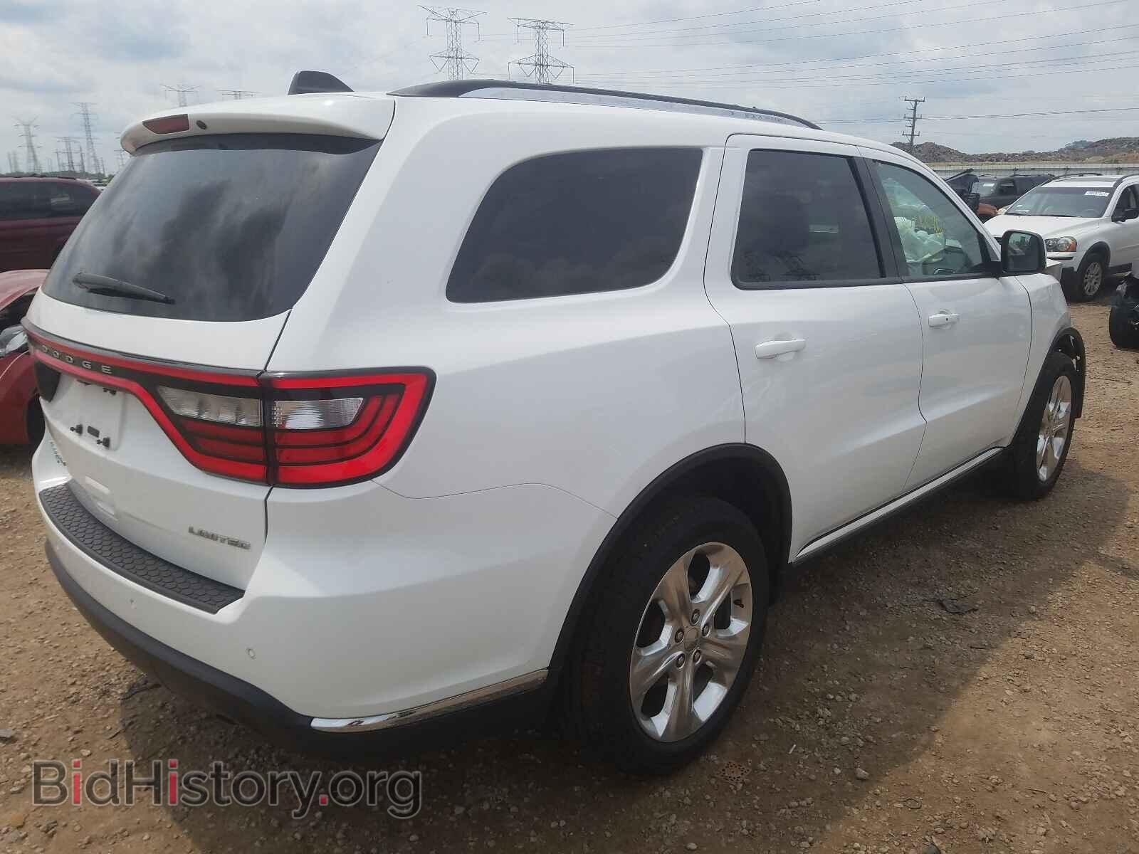 2014 DODGE DURANGO - VIN: 1C4RDJDGXEC468302 - Photo 4