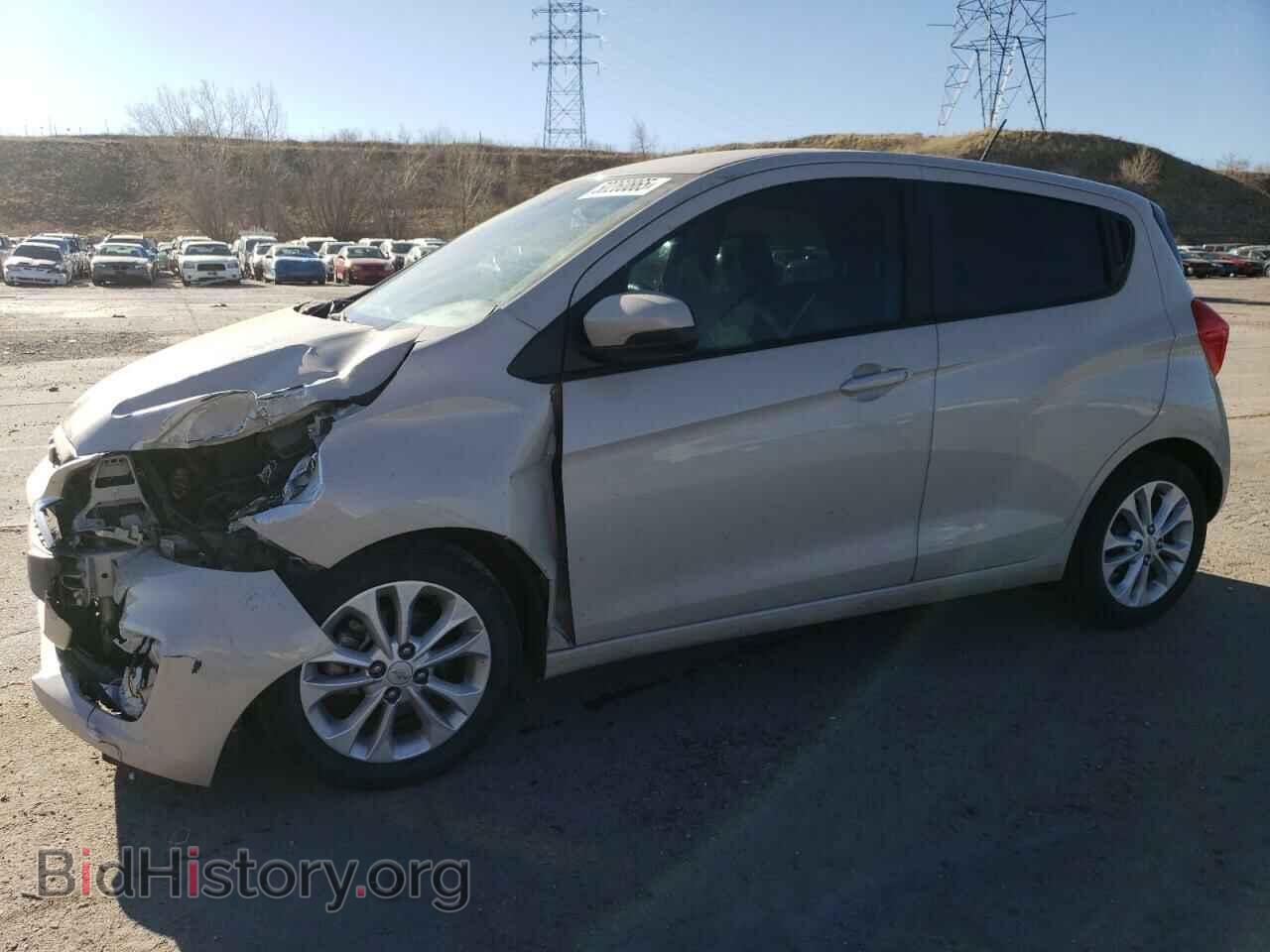 Фотография KL8CD6SA3LC475227 - CHEVROLET SPARK 2020