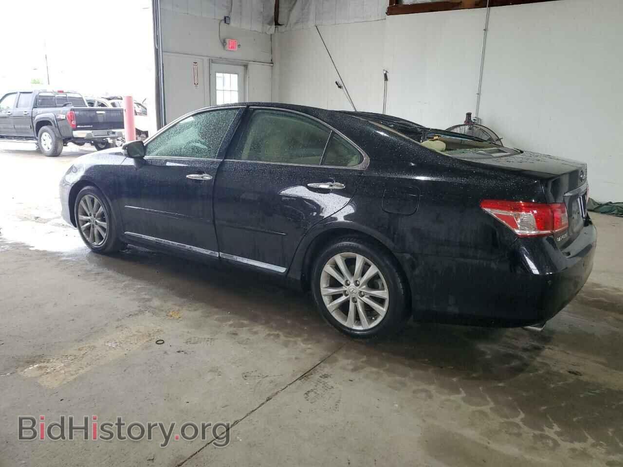 2012 LEXUS ES350 - VIN: JTHBK1EGXC2492977 - Фото 2