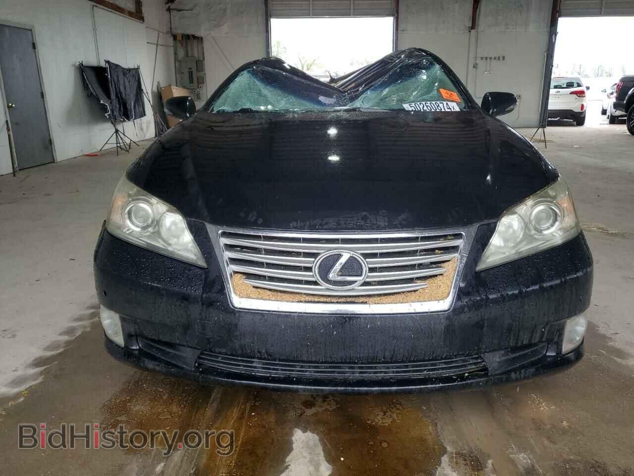 2012 LEXUS ES350 - VIN: JTHBK1EGXC2492977 - Фото 5