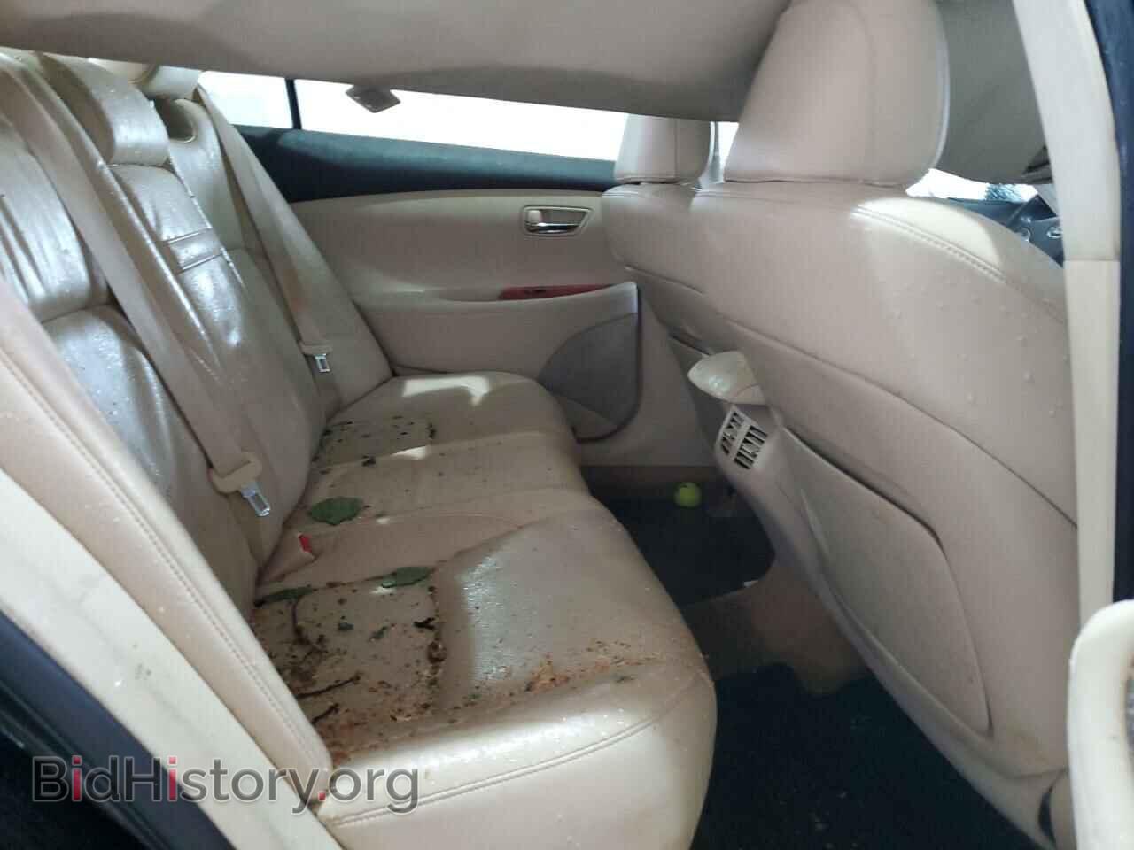 2012 LEXUS ES350 - VIN: JTHBK1EGXC2492977 - Фото 10