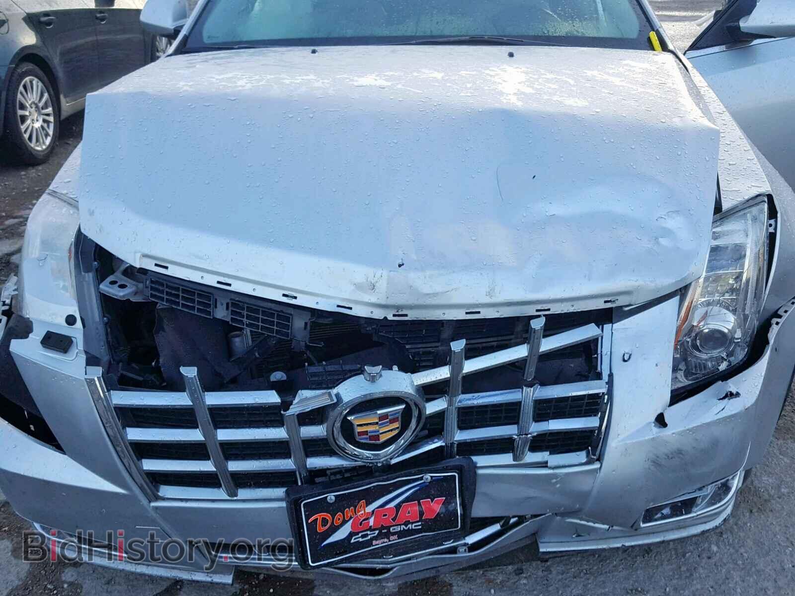 2013 CADILLAC CTS - VIN: 1G6DK5E35D0102639 - Фото 7