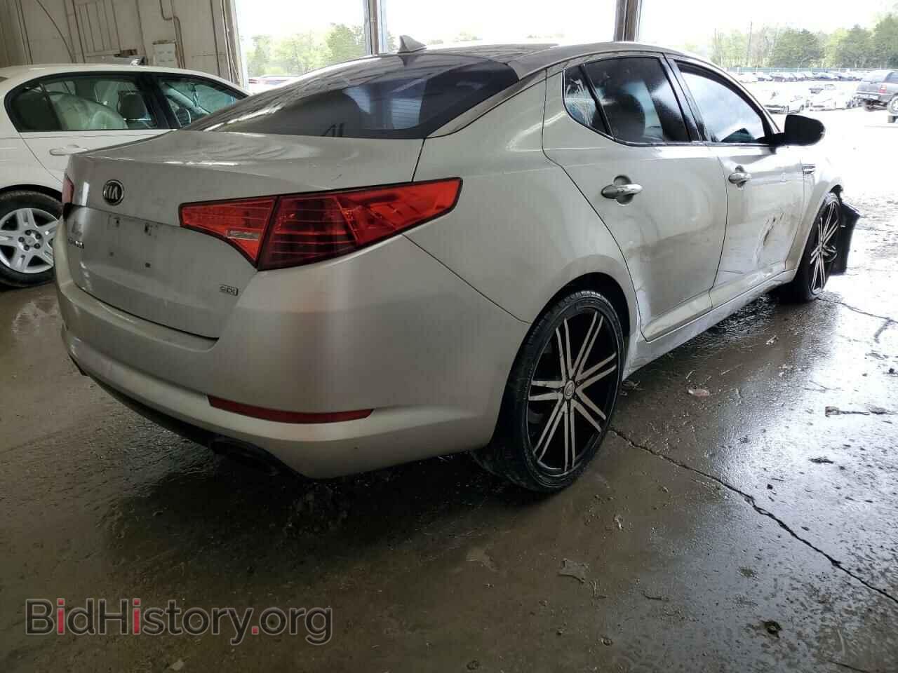 2013 KIA OPTIMA - VIN: 5XXGM4A72DG184500 - Фото 3
