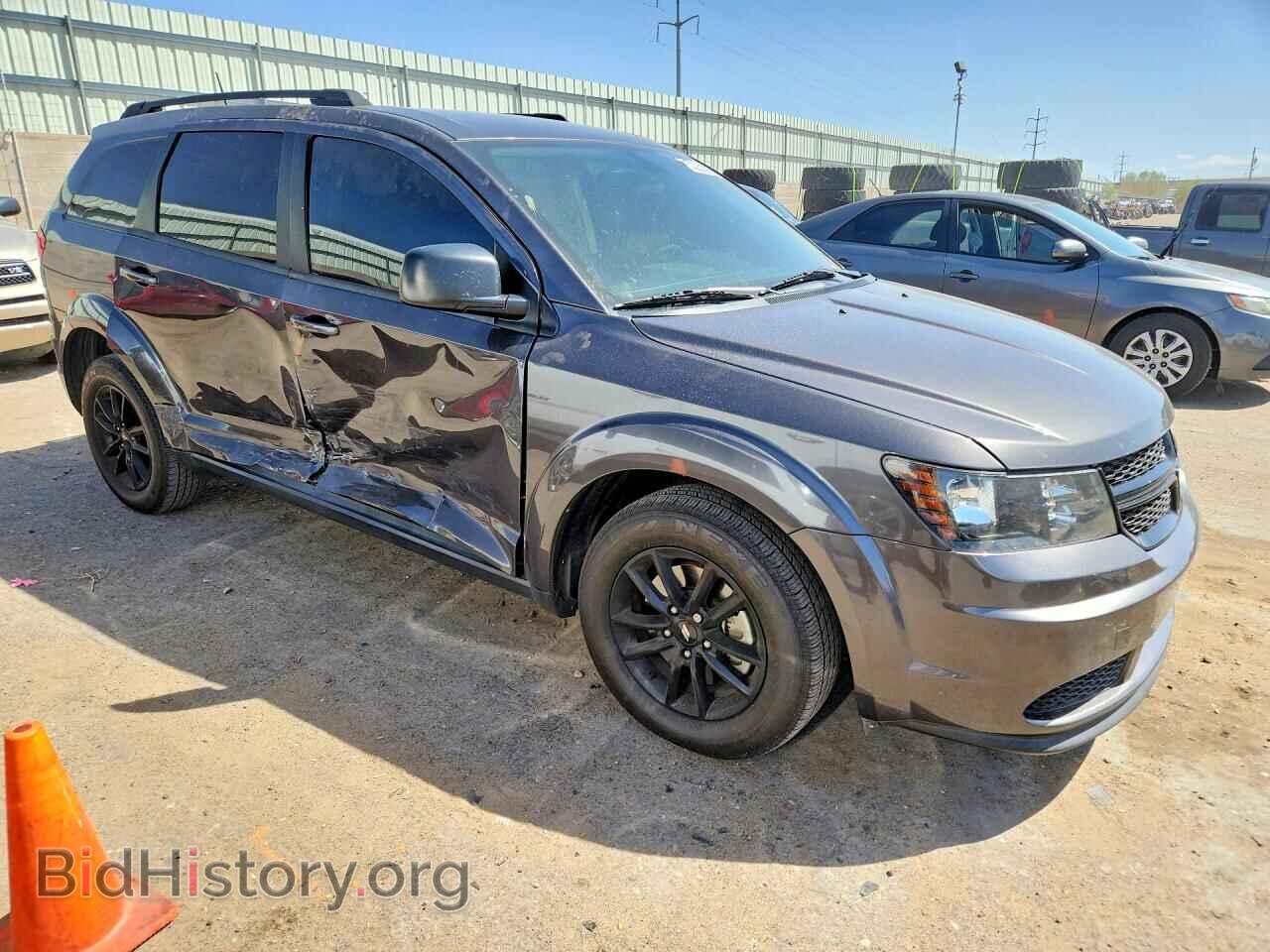 2020 DODGE JOURNEY - VIN: 3C4PDCABXLT262314 - Фото 4