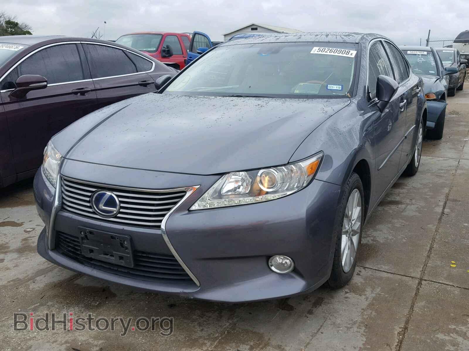 2013 LEXUS ES300 - VIN: JTHBW1GGXD2019759 - Фото 2