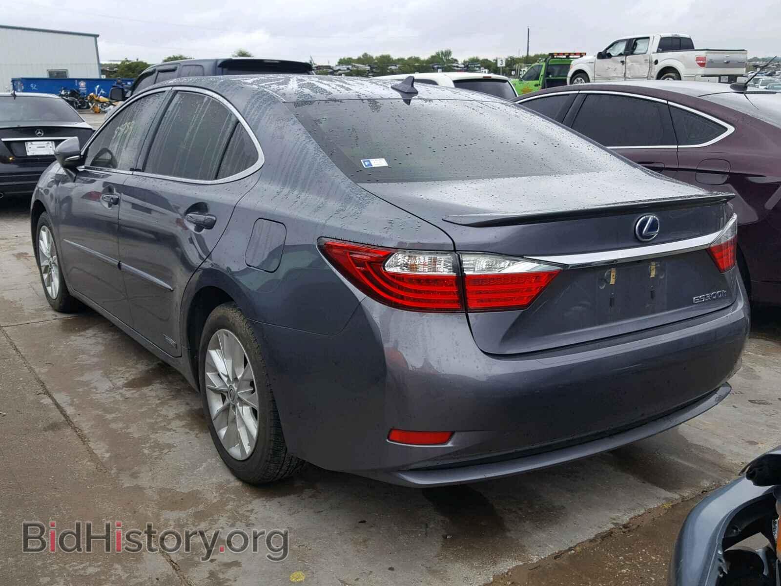 2013 LEXUS ES300 - VIN: JTHBW1GGXD2019759 - Фото 3