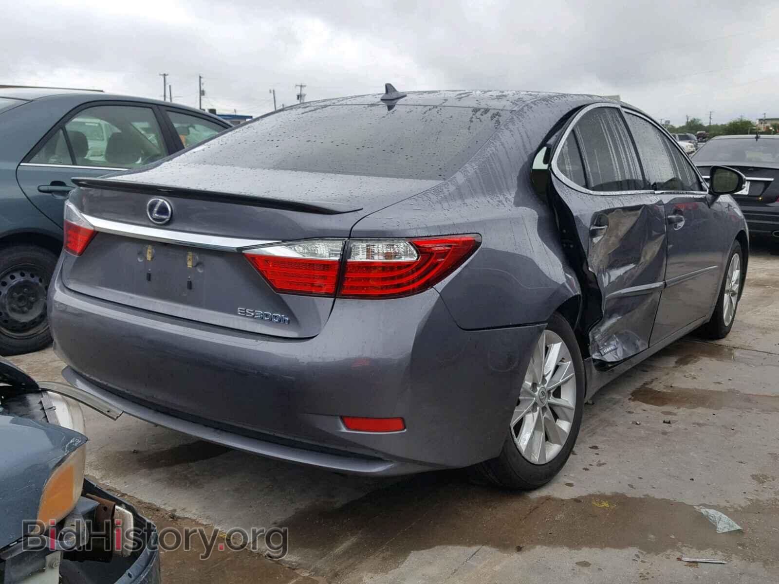 2013 LEXUS ES300 - VIN: JTHBW1GGXD2019759 - Фото 4