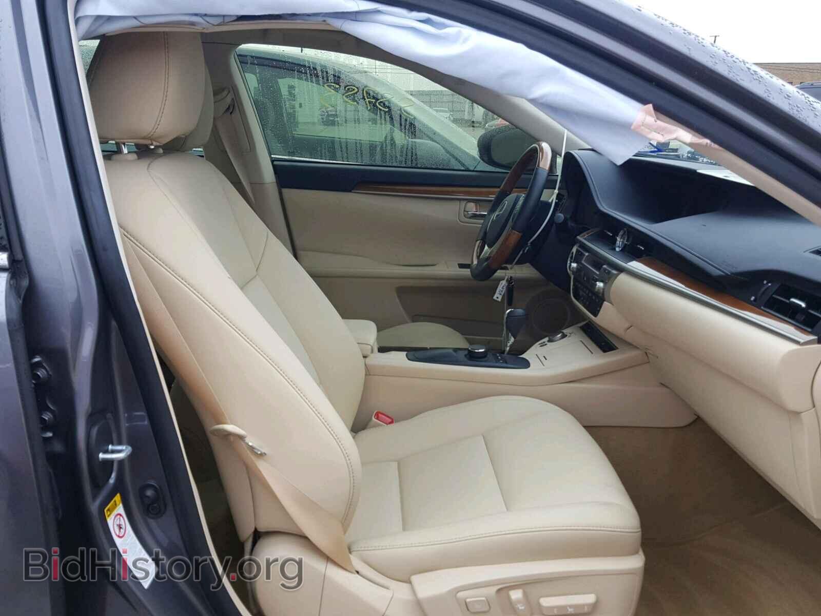 2013 LEXUS ES300 - VIN: JTHBW1GGXD2019759 - Фото 5