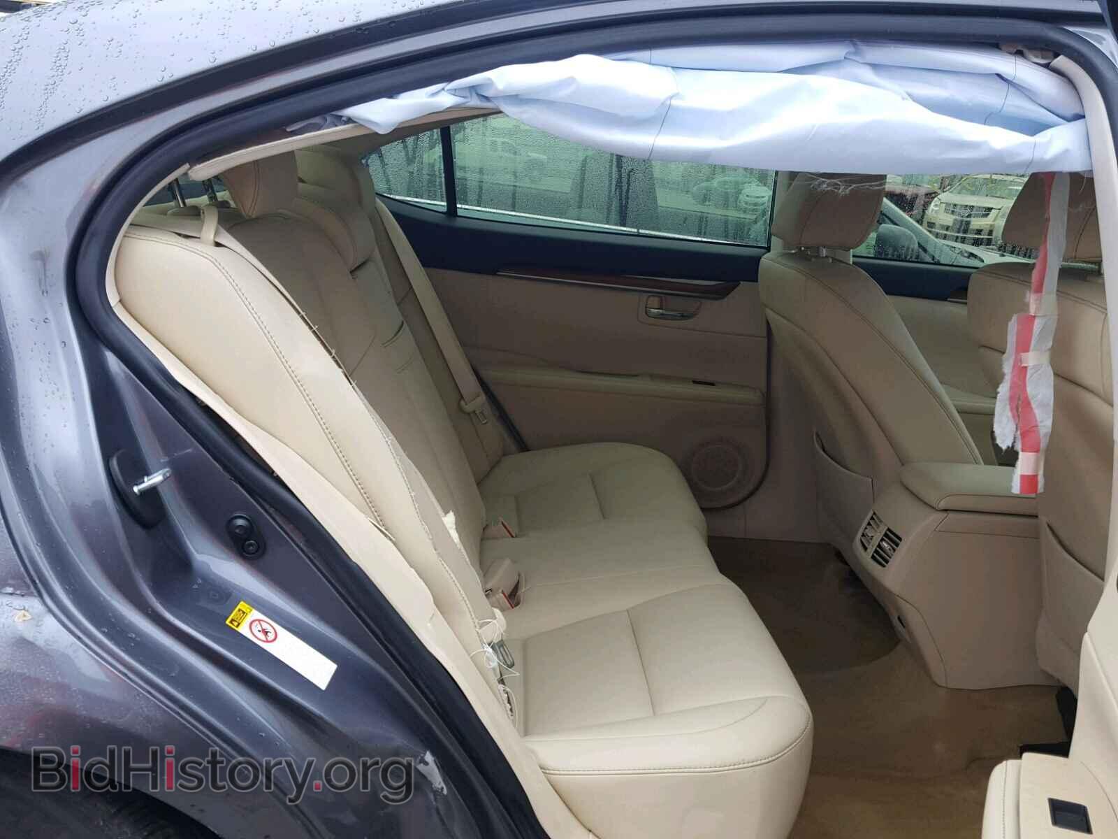 2013 LEXUS ES300 - VIN: JTHBW1GGXD2019759 - Фото 6