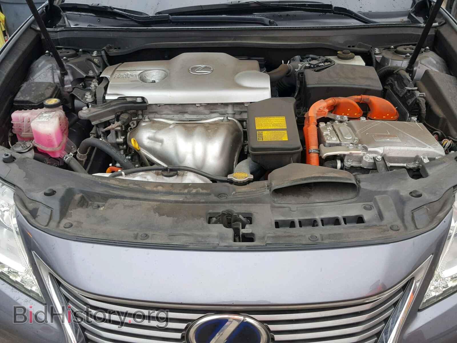 2013 LEXUS ES300 - VIN: JTHBW1GGXD2019759 - Фото 7