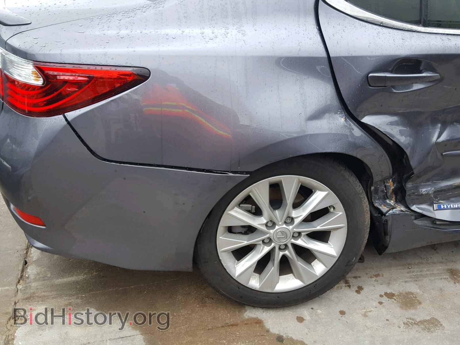 2013 LEXUS ES300 - VIN: JTHBW1GGXD2019759 - Фото 9