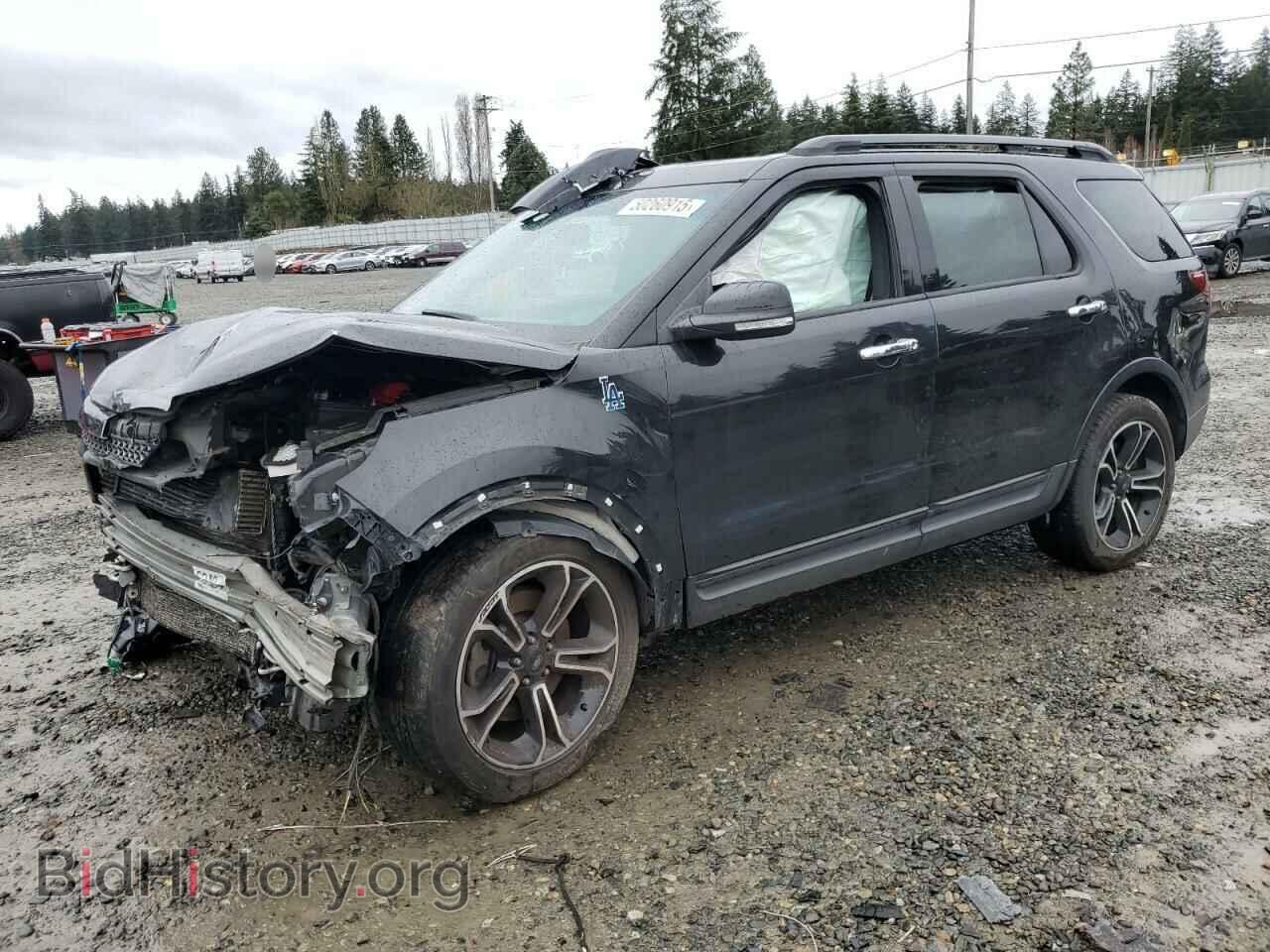 Photo 1FM5K8GT3DGC34561 - FORD EXPLORER 2013