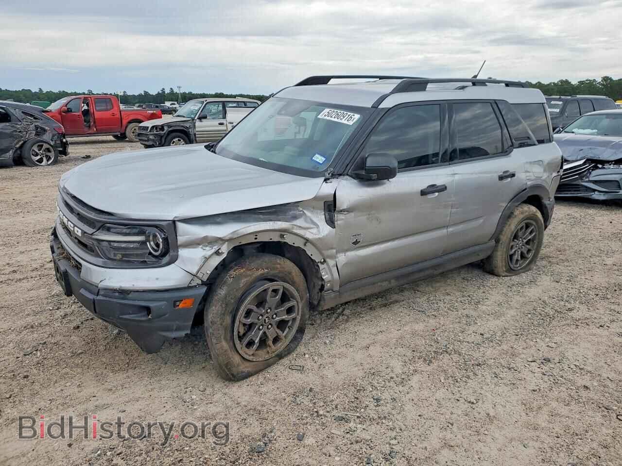 Photo 3FMCR9B61MRA63716 - FORD BRONCO 2021