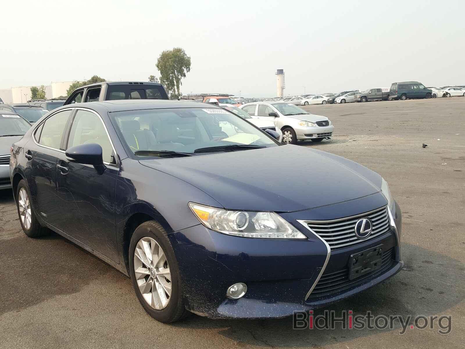 Photo JTHBW1GG7D2013787 - LEXUS ES300 2013